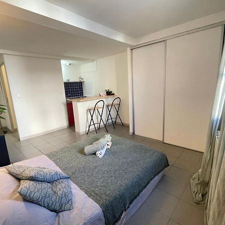 Appartement Studio Au Coeur De Montpellier Extérieur photo