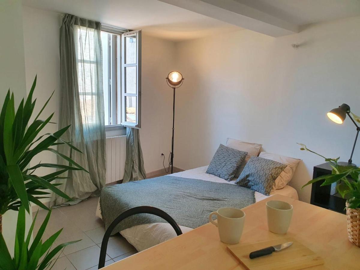Appartement Studio Au Coeur De Montpellier Extérieur photo