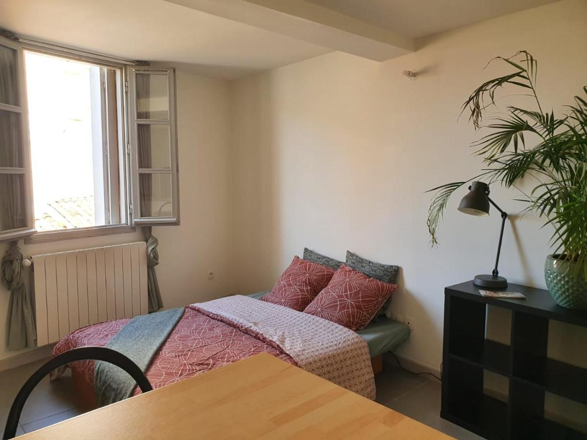 Appartement Studio Au Coeur De Montpellier Extérieur photo