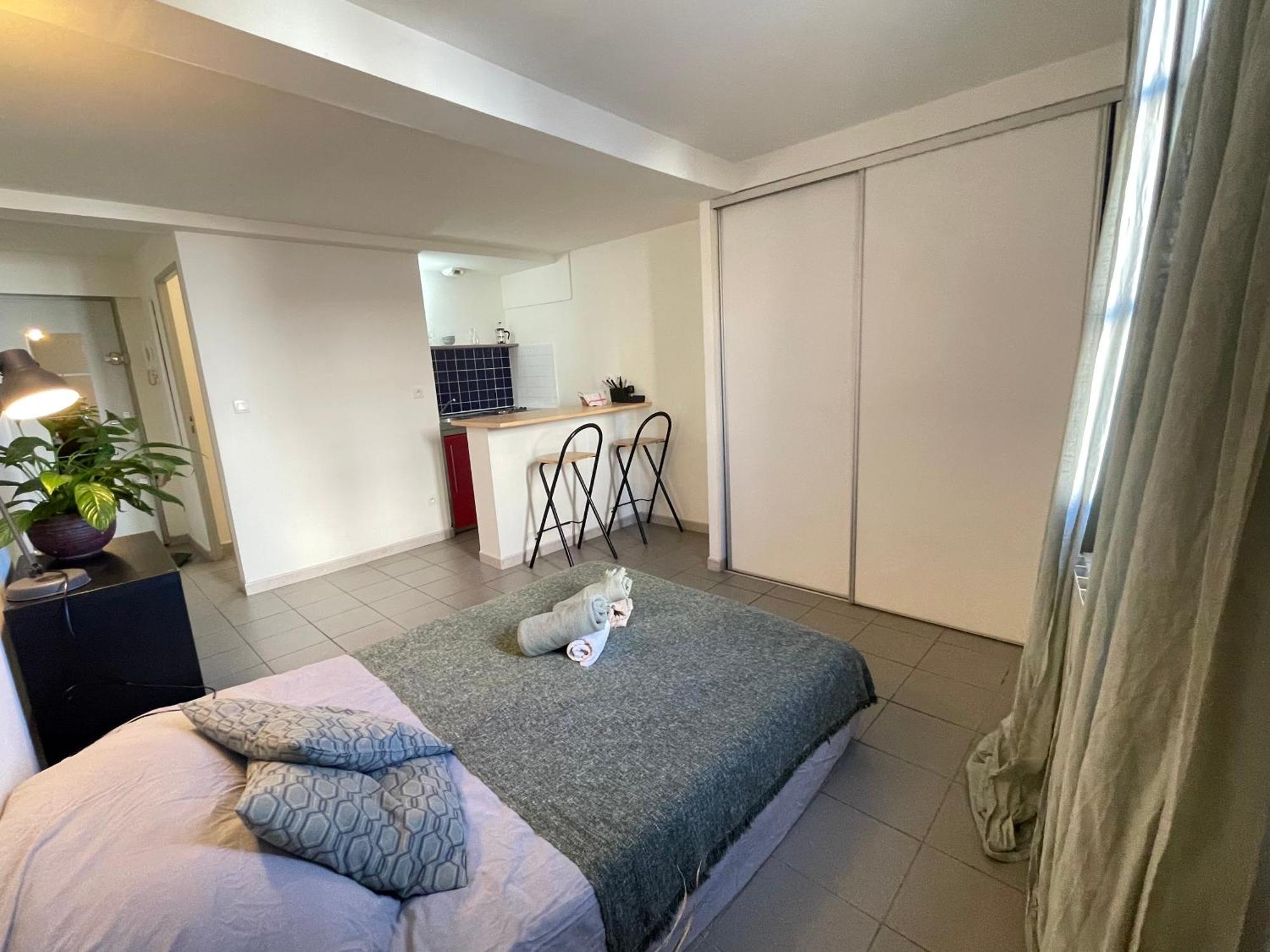 Appartement Studio Au Coeur De Montpellier Extérieur photo